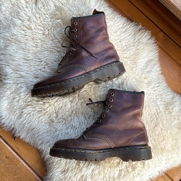 Vintage Dr Martens Made in England - Picture 3 of 10